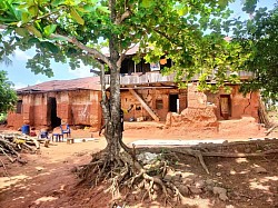 ANINWALO oldest story building