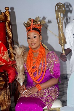 Aniwalo community queen