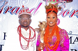 Aniwalo community coronation